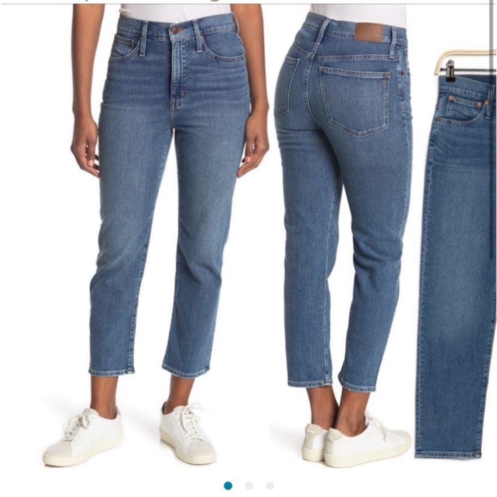 Madewell Classic Straight Jean